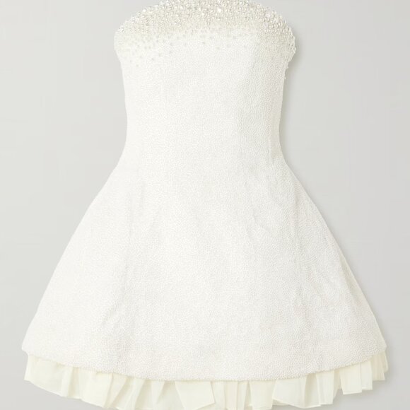 NWT Clio Peppiatt Olympia Mini Dress Size Small - Picture 2 of 4